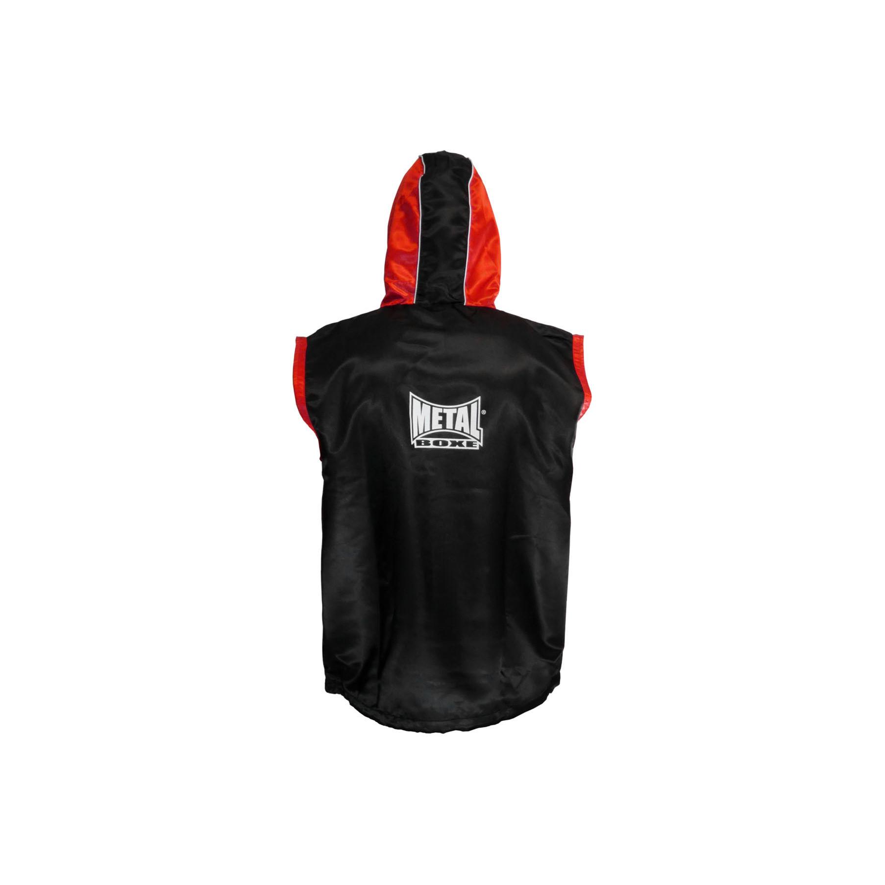 METALBOXE Veste à Capuche Boxeur  