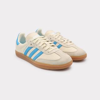 adidas  Samba OG Sporty & Rich - Cream Blue 