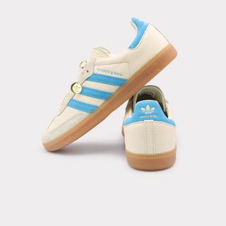 adidas  Samba OG Sporty & Rich - Cream Blue 