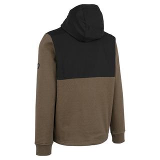 Trespass Critch Hoodie mit durchgehendem Reissverschluss Kordelzug  
