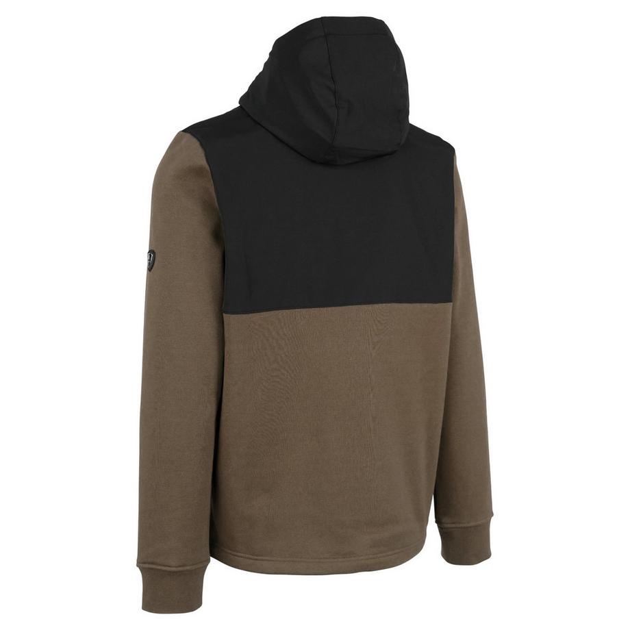 Trespass Critch Hoodie mit durchgehendem Reissverschluss Kordelzug  