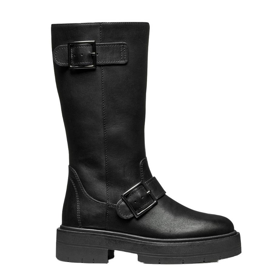 GEOX Bottes Spherica EC7 en Cuir  