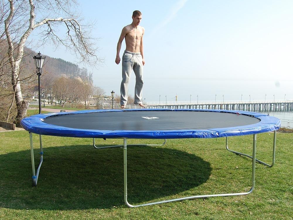B2X Copertura per molle trampolino 312 cm 10 ft Neo-Sport  