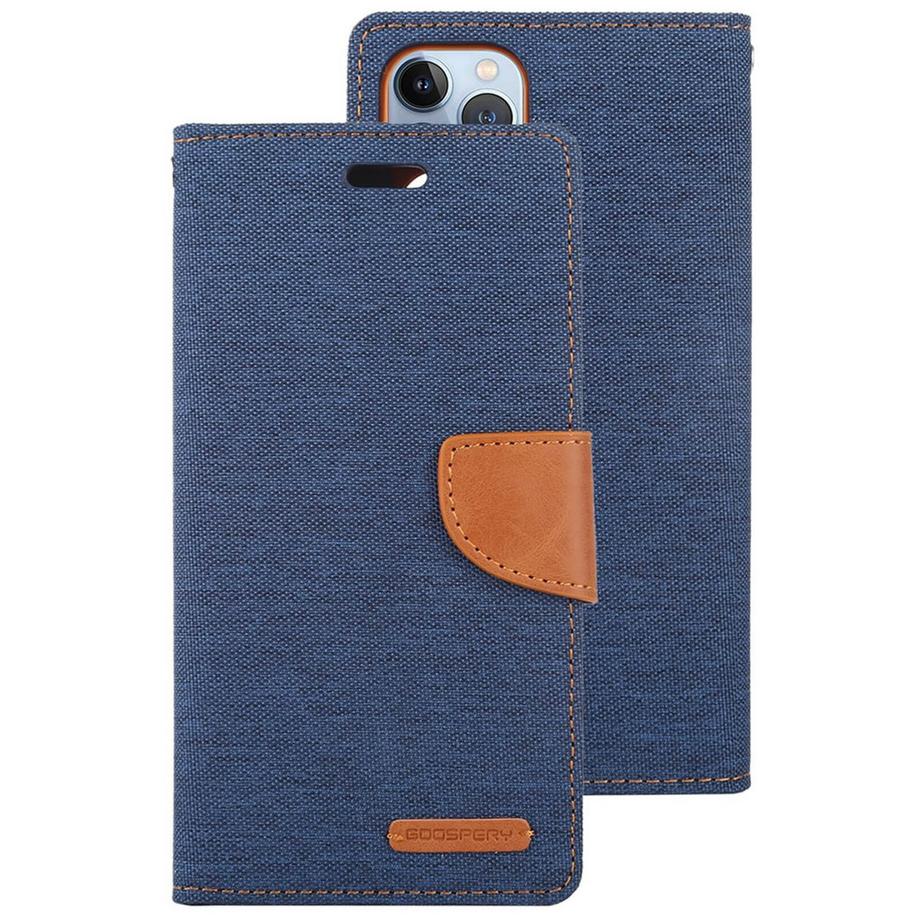 Mercury  iPhone 14 Pro Max - Mercury Canvas Stoff Etui 