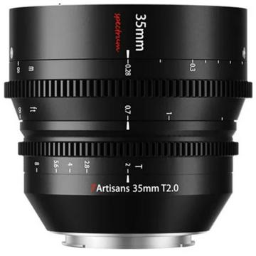 7Artisans 35mm T2.0 CINE (Canon RF)