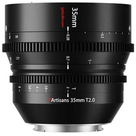 7ARTISANS  7Artisans 35mm T2.0 CINE (Canon RF) 