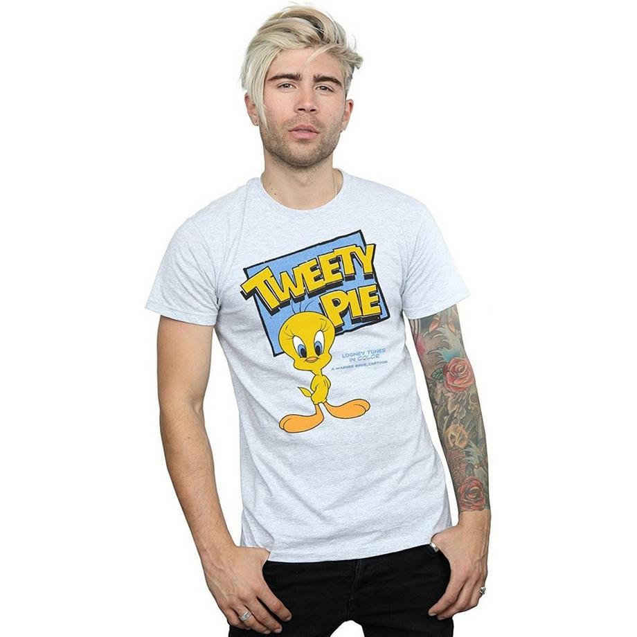LOONEY TUNES Tweety Pie T-Shirt Manches Courtes  