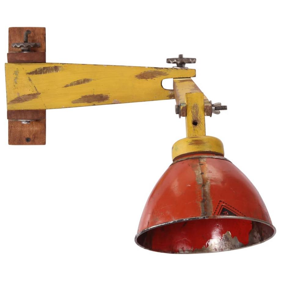 VidaXL Lampe murale fer  