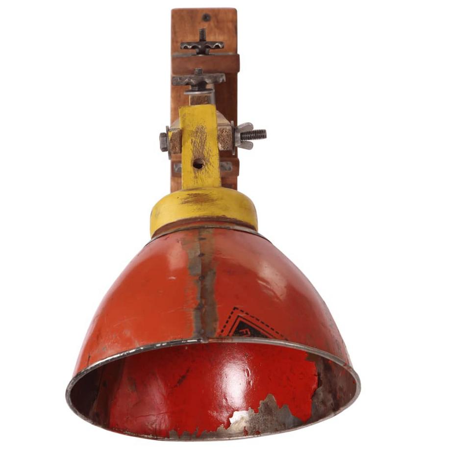 VidaXL Lampe murale fer  