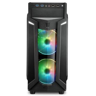 Sharkoon  VG6-W RGB Midi Tower Nero 