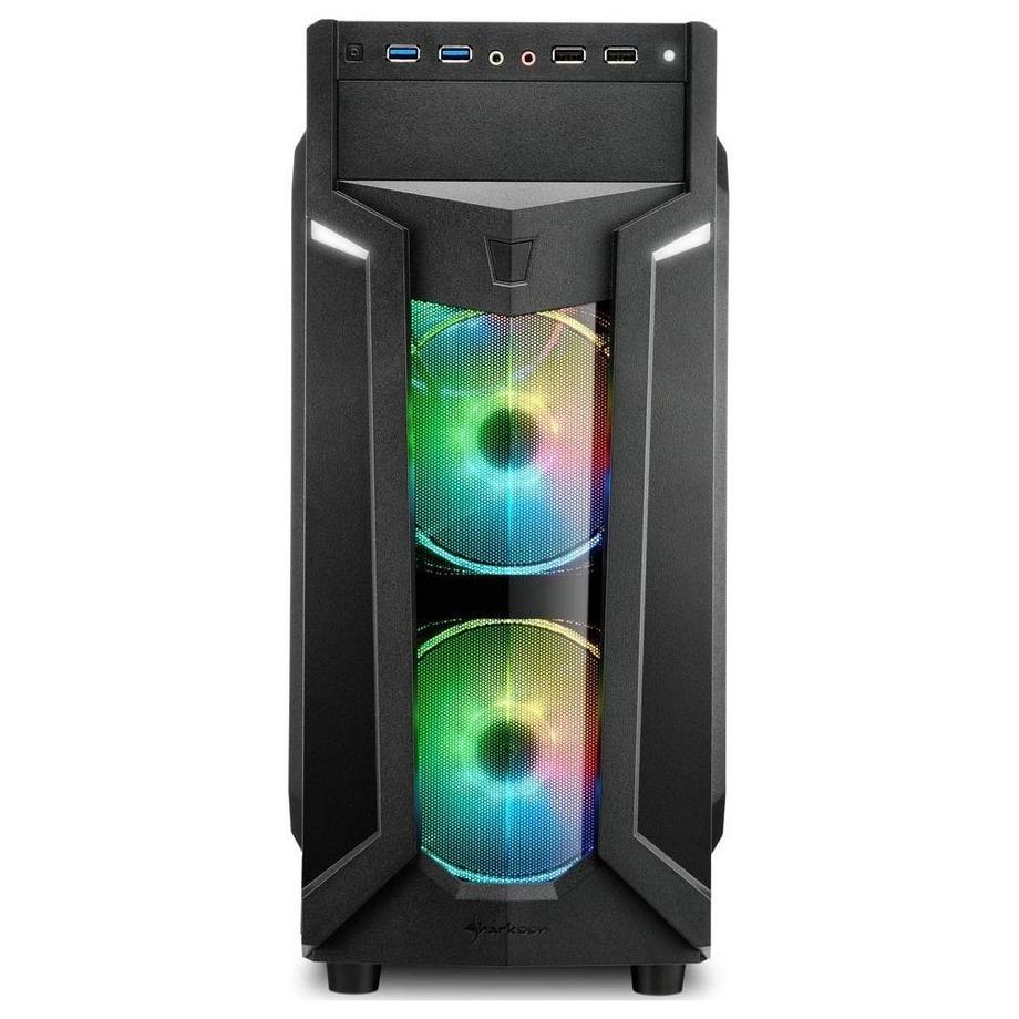 Sharkoon  VG6-W RGB Midi Tower Nero 