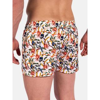 Olaf benz  Pantaloncini da bagno BLU2355 