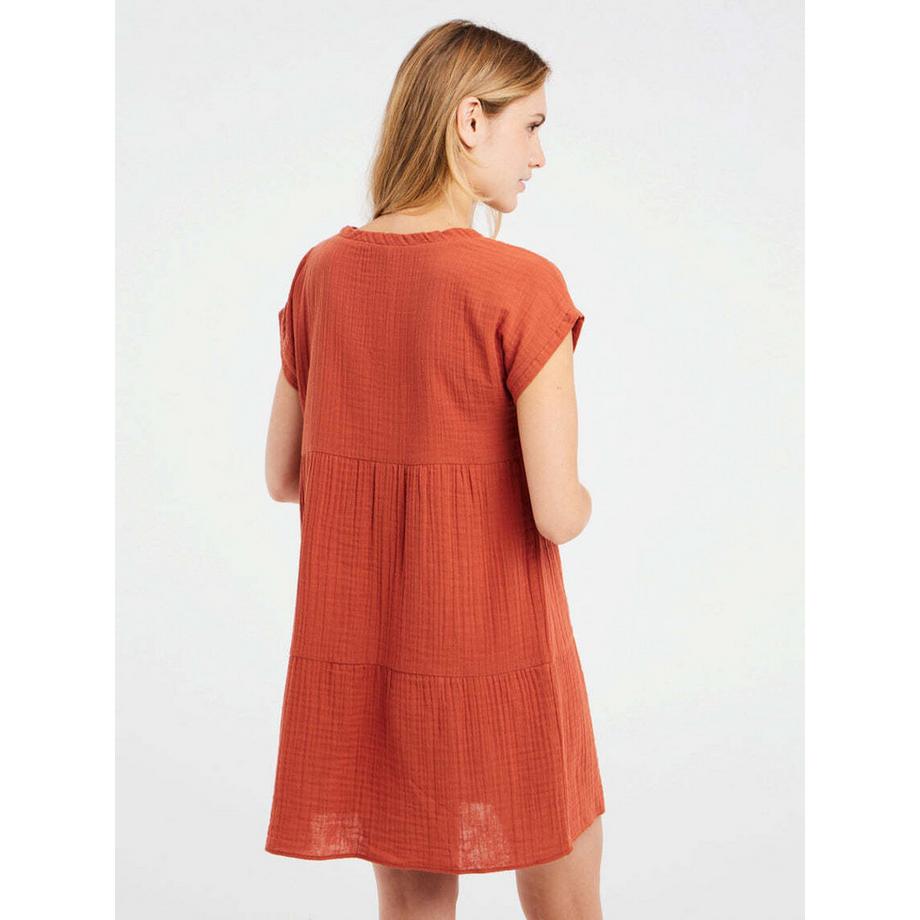 PROTEST PRTCASPIAN Robe Manches Courtes  