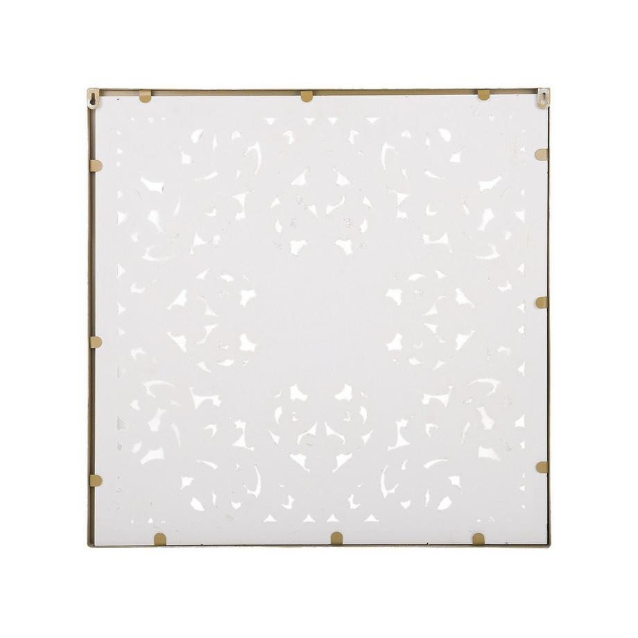 Beliani Wandobjekt aus MDF-Platte Retro YONORA  