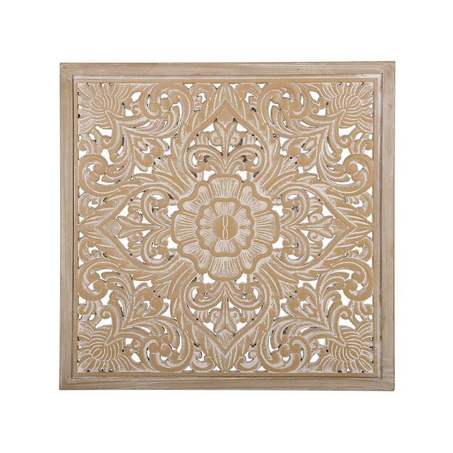 Beliani Wandobjekt aus MDF-Platte Retro YONORA  