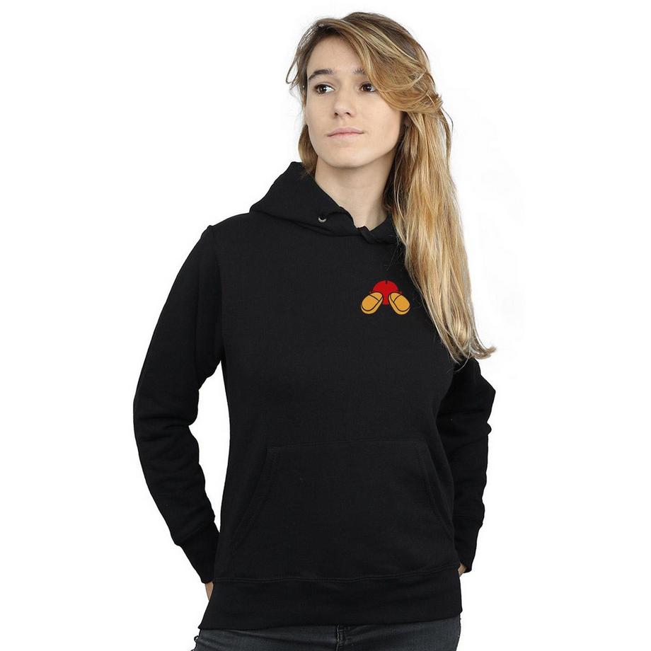 Disney Felpa con Cappuccio Stampata  