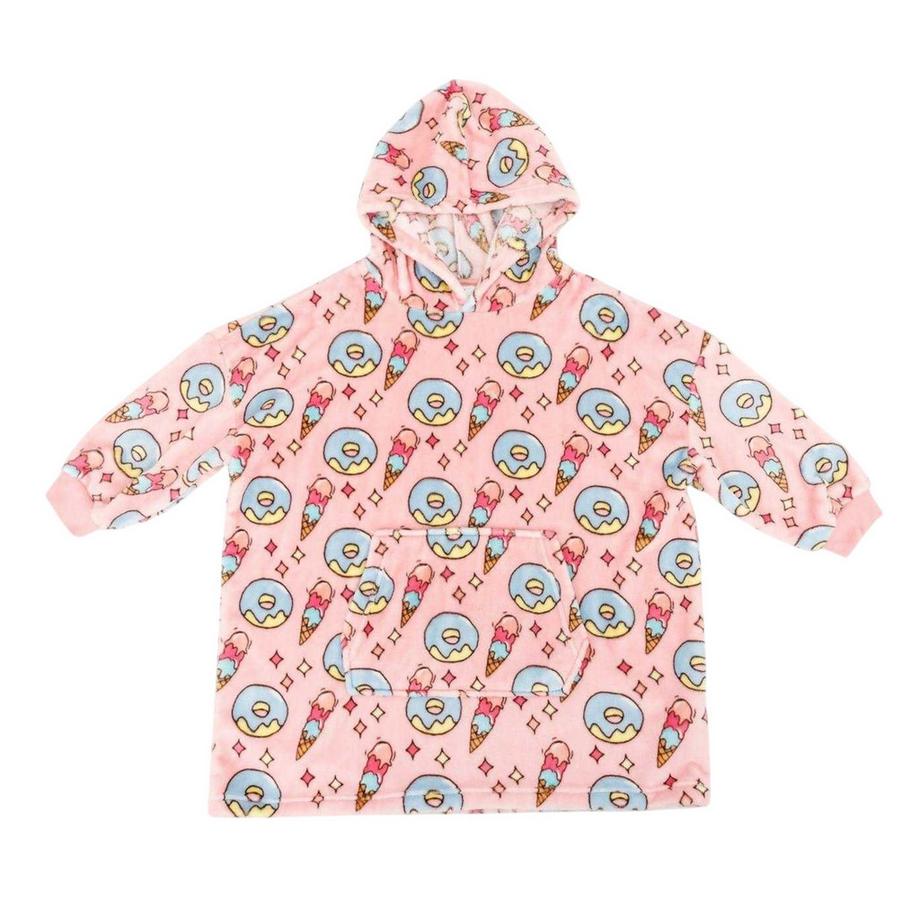 Sweat À Capuche Surdiionné