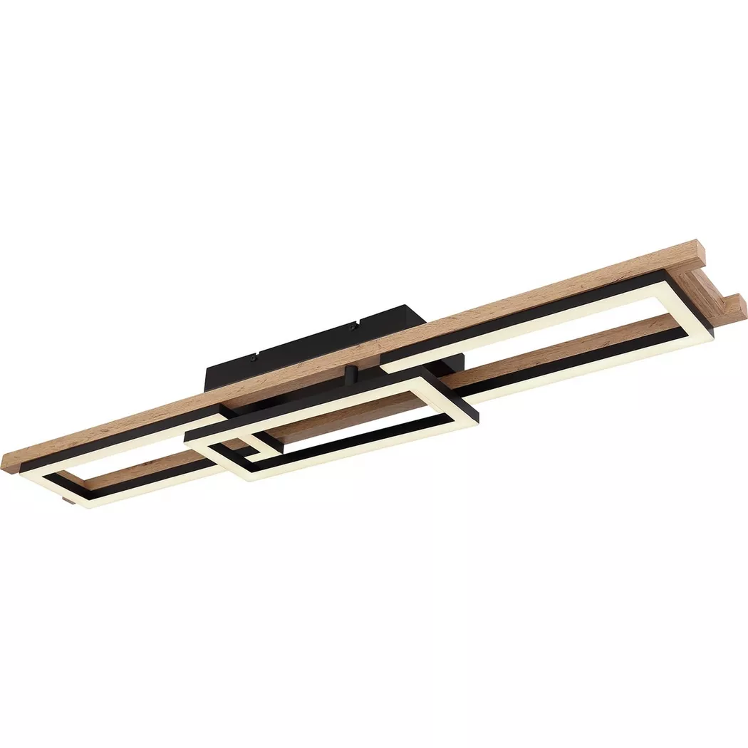 mutoni – Deckenleuchte Illa Metall matt LED 100x14x11, One Size, Multicolor
