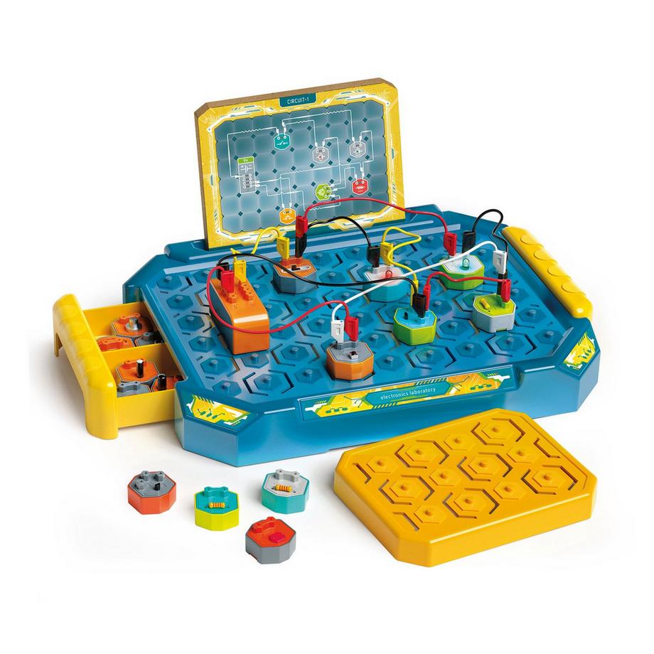 Clementoni  Clementoni Electronics Laboratory Science Set 