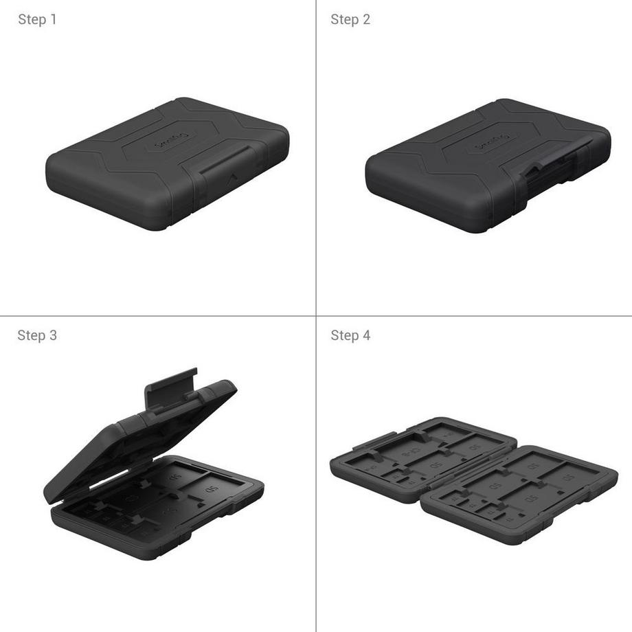 Smallrig  Memory Card Case 