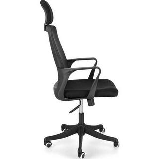 mutoni Chaise de bureau Laurent noir  