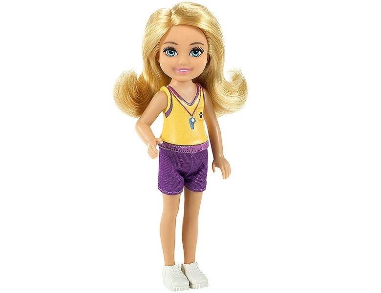 Barbie  Chelsea Hundetrainerin-Spielset mit Puppe 