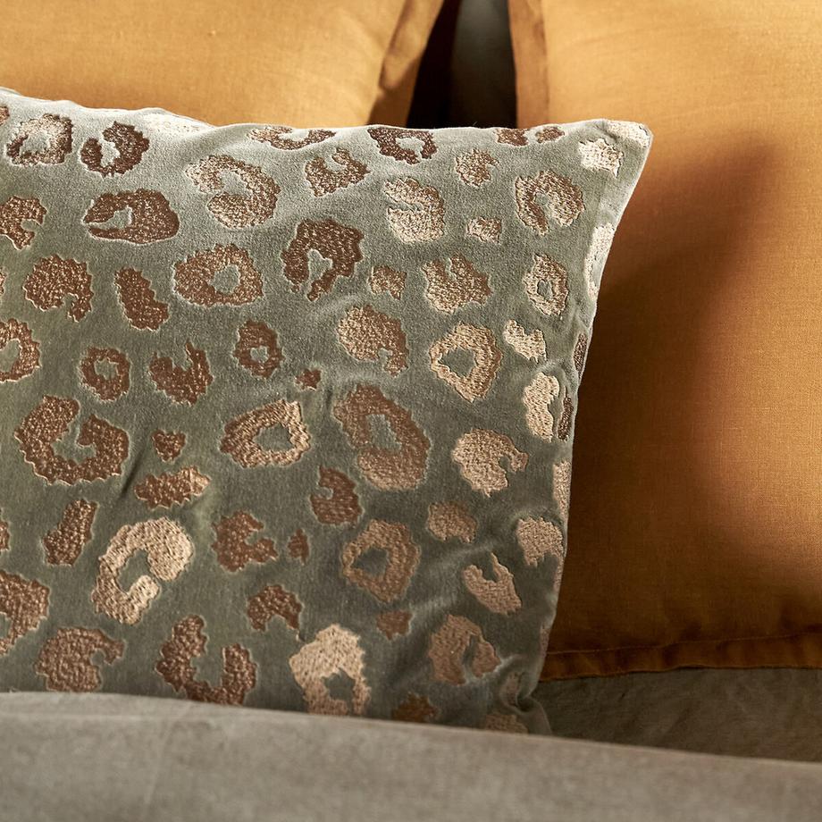 La Redoute Intérieurs Thelma Housse de Coussin Brodé  