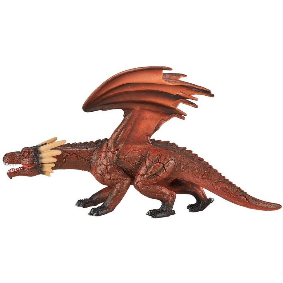 Mojo  Fantasy Feuerdrache mit beweglichem Kiefer 