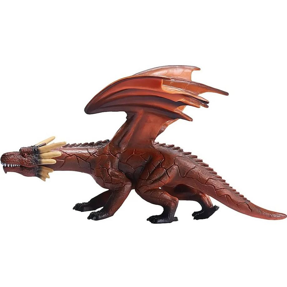 Mojo  Fantasy Feuerdrache mit beweglichem Kiefer 
