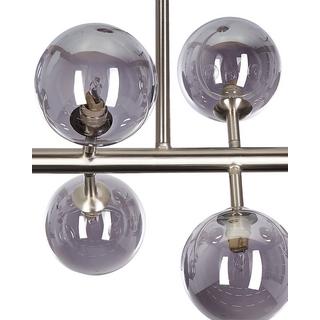 Beliani Hängelampe aus Stahl Glamourös RAMIS  