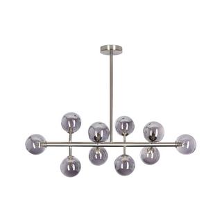 Beliani Hängelampe aus Stahl Glamourös RAMIS  