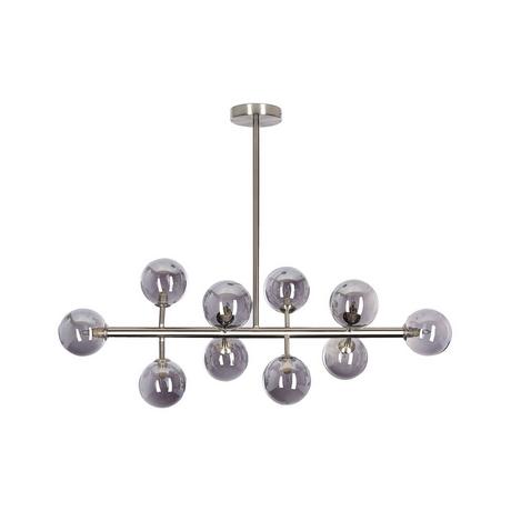 Beliani Hängelampe aus Stahl Glamourös RAMIS  