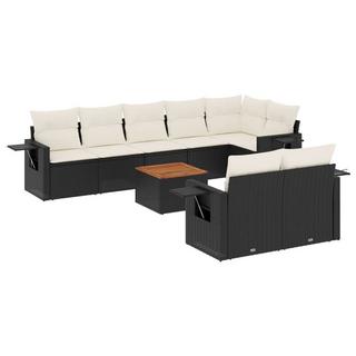 VidaXL Garten sofagarnitur poly-rattan  