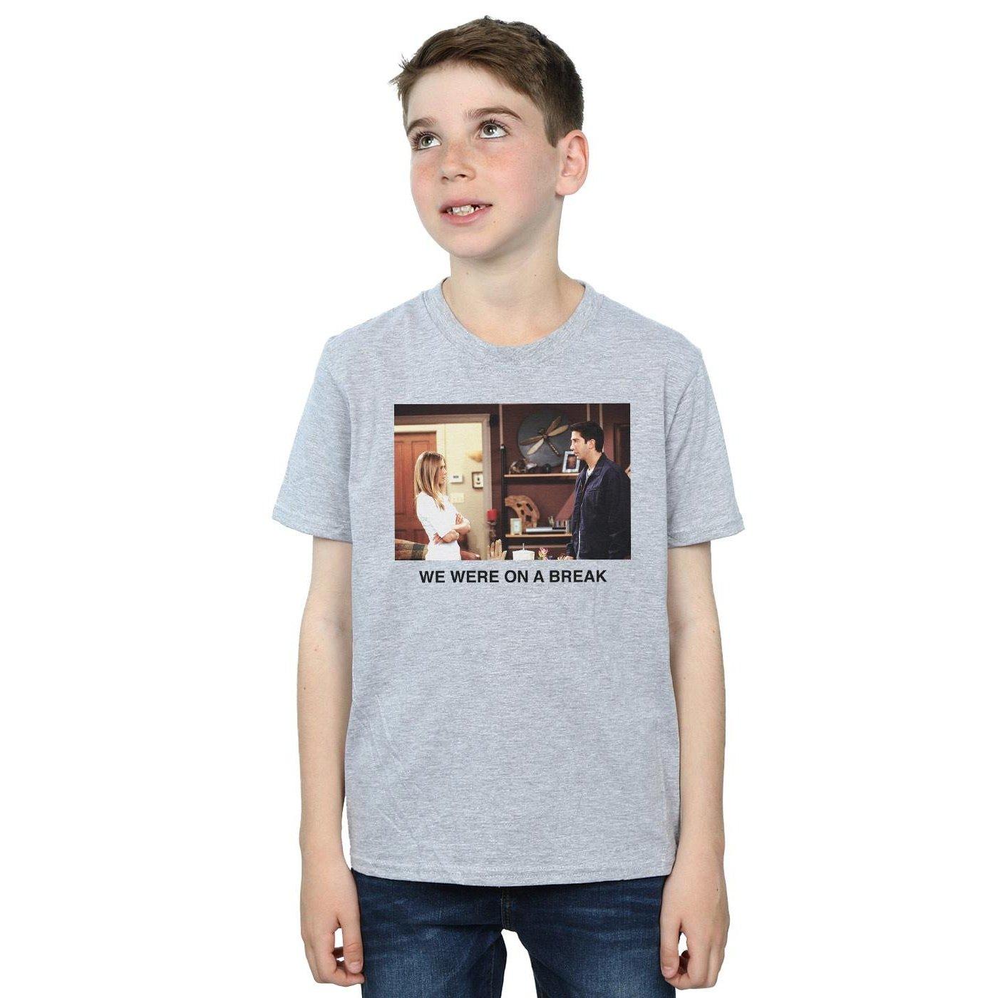 Friends  We Were On A Break TShirt 