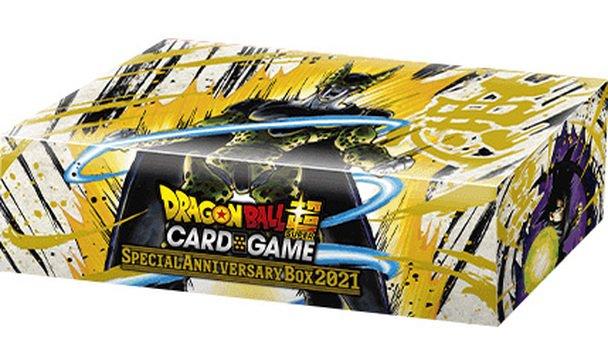 Bandai  Trading Cards - Dragon Ball - Special Anniversary Box 2021 