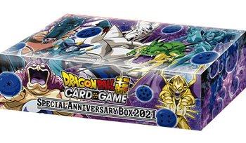 Bandai  Special Anniversary Box 2021 - Dragon Ball Super Card Game - EN 