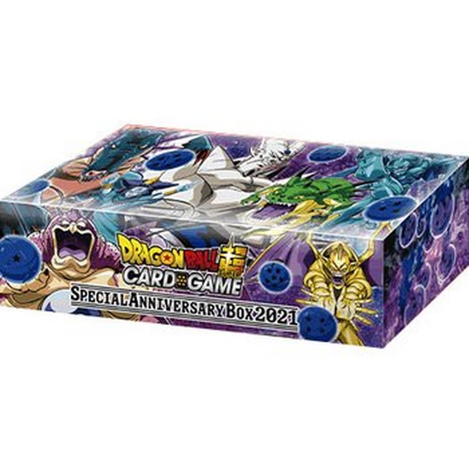 Bandai  Trading Cards - Dragon Ball - Special Anniversary Box 2021 