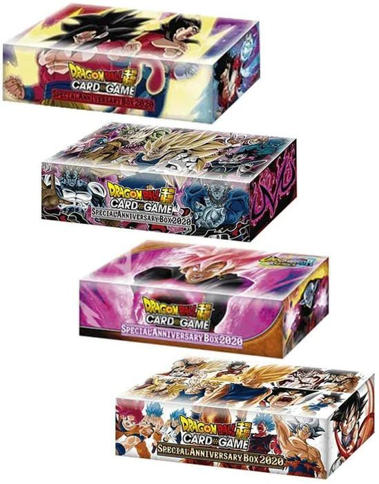 Bandai  Special Anniversary Box 2021 - Dragon Ball Super Card Game - EN 