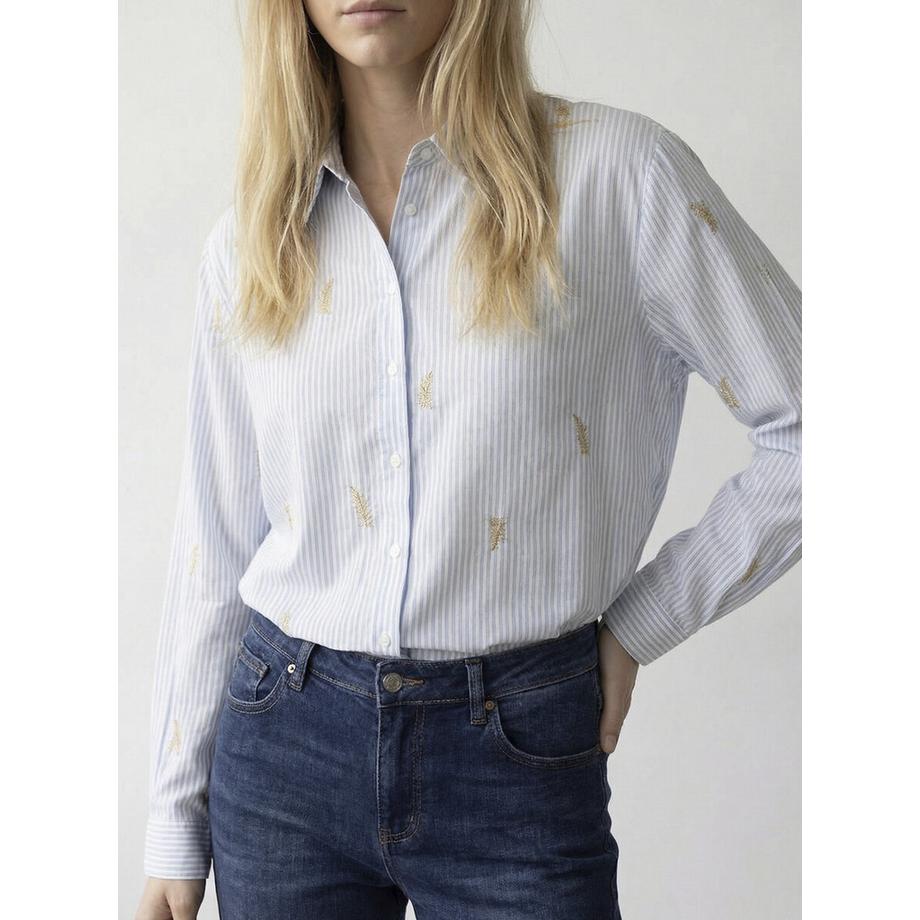 Bluse mit Muster
