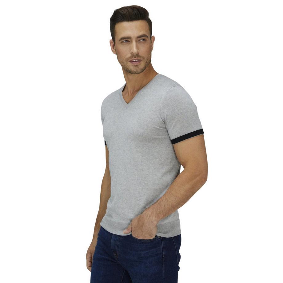 Bellemere New York T-Shirt Rayé Manches Courtes  