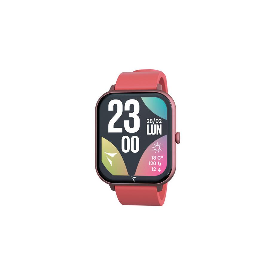 Techmade  Smart Watch Glow Dark Pink 
