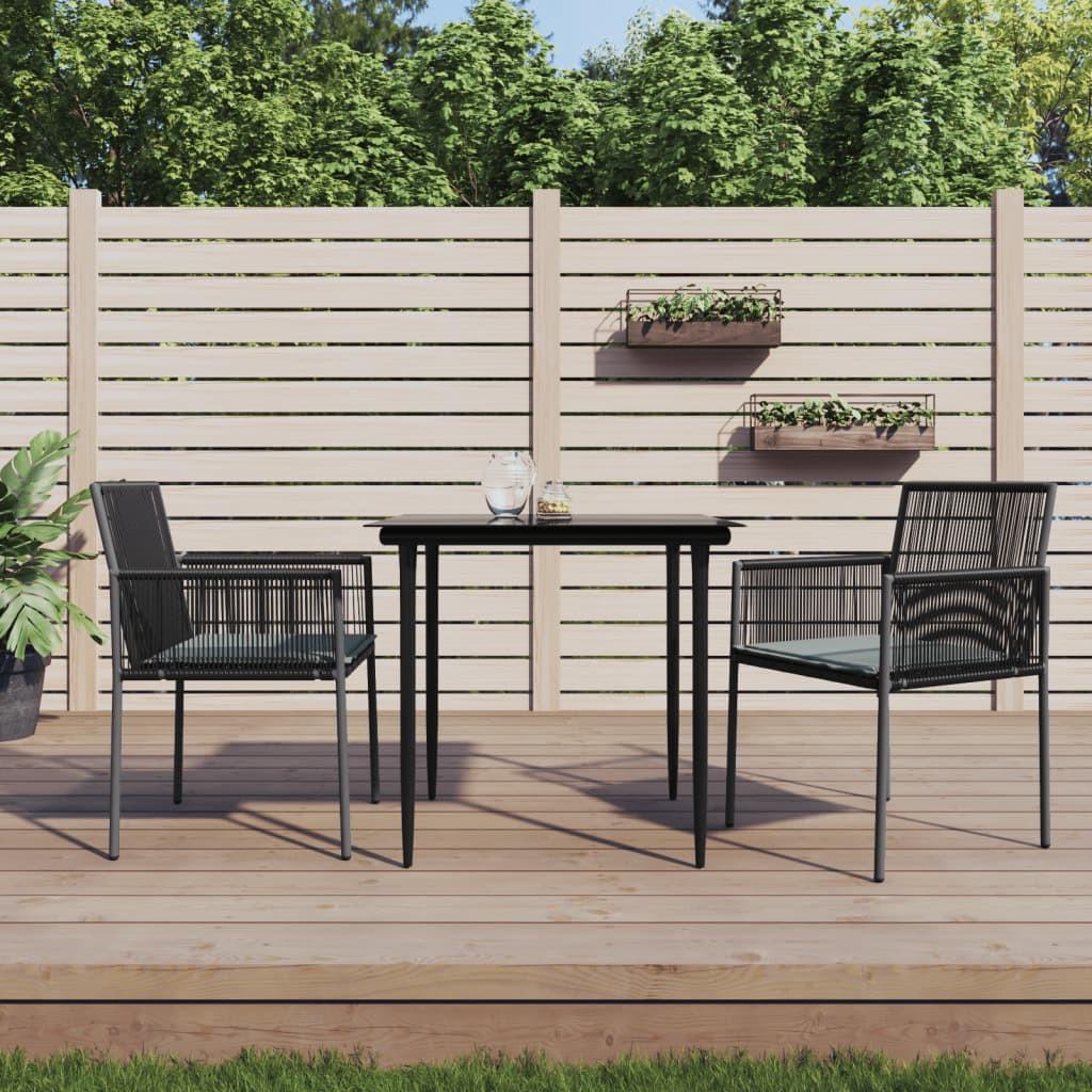 VidaXL sedia da giardino Polirattan  