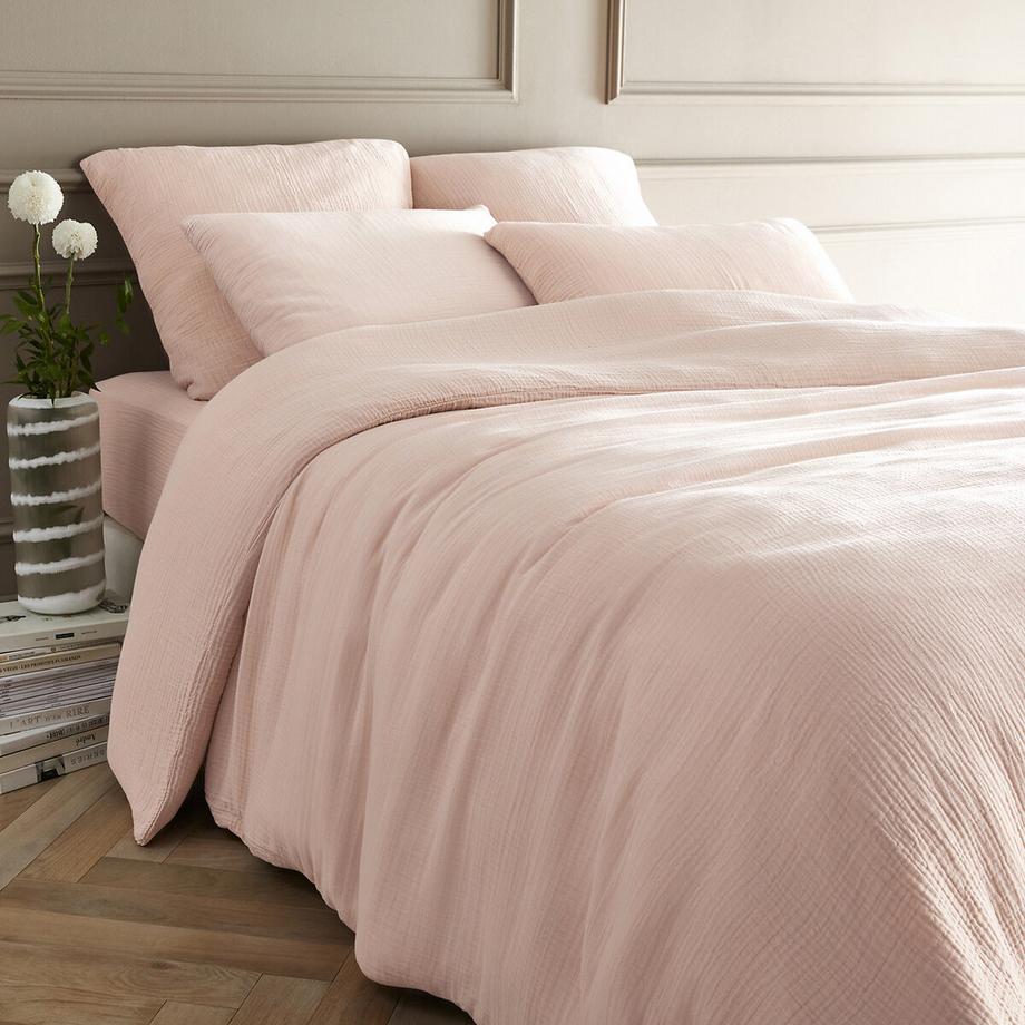 Housse de couette gaze de coton biologique