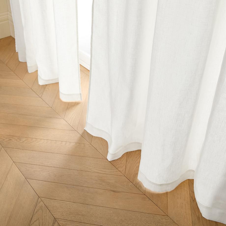 AM.PM  Vorhang Private mit Faltenband 