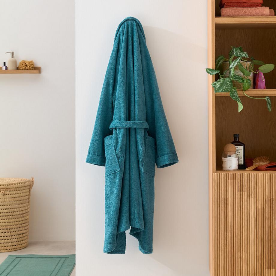 La Redoute Intérieurs Accappatoio in spugna collo a scialle 450gm²  