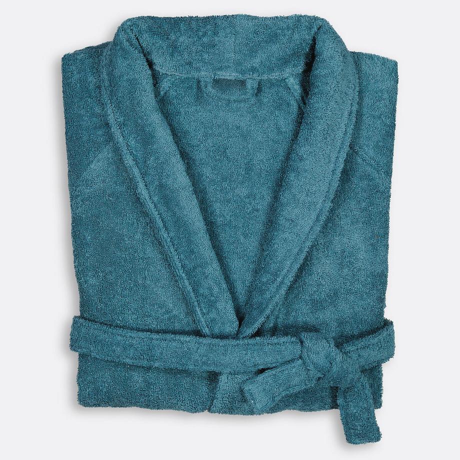 La Redoute Intérieurs Accappatoio in spugna collo a scialle 450gm²  