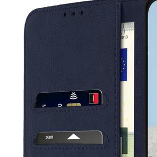 Avizar  Etui Samsung A23 5G, M23 5G Dunkelblau 