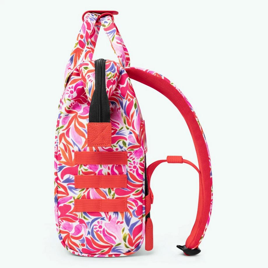 CABAIA Santorini Small Zaino con stampa floreale  