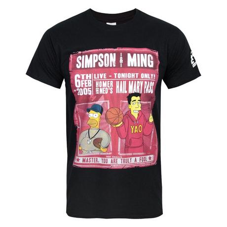 The Simpsons  offizielles Simpson & Ming TShirt 