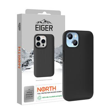 Eiger iPhone 15 Plus North Case schwarz